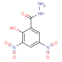 955-07-7 3,5-dinitrosalicylohydrazide chemical structure