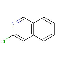 19493-45-9 3-Chloroisoquinoline chemical structure
