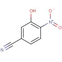18495-15-3 3-HYDROXY-4-NITROBENZONITRILE chemical structure