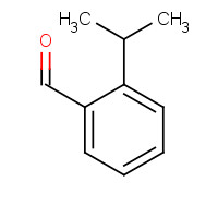 6502-22-3 2-ISO-PROPYLBENZALDEHYDE chemical structure