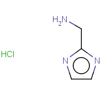 138799-95-8 2-AMINOMETHYLIMIDAZOLE HYDROCHLORIDE chemical structure