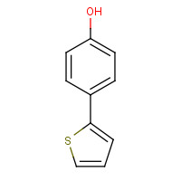 29886-65-5 4-(2-THIENYL)PHENOL chemical structure