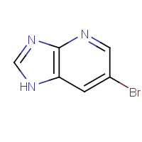 28279-49-4 6-BROMO-4H-IMIDAZO[4,5-B]PYRIDINE chemical structure