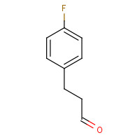 63416-70-6 3-(4-FLUORO-PHENYL)-PROPIONALDEHYDE chemical structure