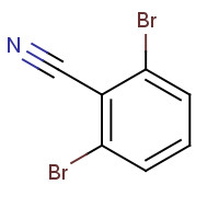 6575-12-8 2,6-DIBROMOBENZONITRILE chemical structure