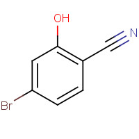 288067-35-6 4-BROMO-2-HYDROXYBENZONITRILE chemical structure