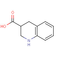 114527-53-6 1,2,3,4-TETRAHYDRO-QUINOLINE-3-CARBOXYLIC ACID chemical structure