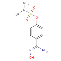 175205-69-3 4-(DIMETHYLSULFAMOYLOXY)BENZAMIDOXIME chemical structure