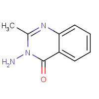 1898-06-2 2-METHYL-3-AMINO-4-QUINAZOLONE chemical structure