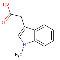 1912-48-7 1-METHYL-3-INDOLEACETIC ACID chemical structure