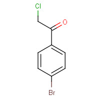 4209-02-3 1-(4-bromophenyl)-2-chloroethan-1-one chemical structure