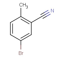 156001-51-3 5-BROMO-2-METHYLBENZONITRILE chemical structure