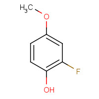 167683-93-4 2-FLUORO-4-METHOXYPHENOL chemical structure