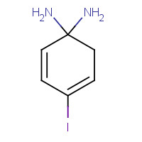 21304-38-1 1,2-BENZENEDIAMINE,4-IODO- chemical structure
