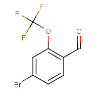 220996-80-5 4-Bromo-2-(trifluoromethoxy)benzaldehyde chemical structure