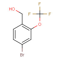 220996-81-6 (4-Bromo-2-(trifluoromethoxy)phenyl)methanol chemical structure