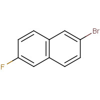 324-41-4 2-Bromo-6-fluoronaphthalene chemical structure