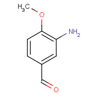351003-10-6 3-AMINO-4-METHOXY-BENZALDEHYDE chemical structure