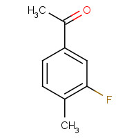 42444-14-4 3'-FLUORO-4'-METHYLACETOPHENONE chemical structure