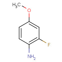 458-52-6 2-FLUORO-4-METHOXYANILINE chemical structure