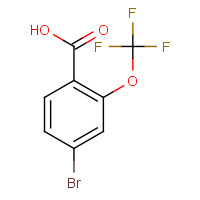 509142-48-7 4-Bromo-2-(trifluoromethoxy)benzoic acid chemical structure