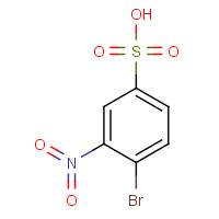 584-49-6 4-Bromo-3-nitrobenzenesulphonicacid chemical structure