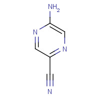 113305-94-5 2-AMINO-5-CYANOPYRAZINE chemical structure