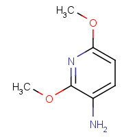 28020-37-3 2,6-DIMETHOXYPYRIDIN-3-AMINE chemical structure