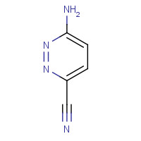 340759-46-8 3-Pyridazinecarbonitrile,6-amino-(9CI) chemical structure
