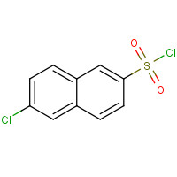 102153-63-9 6-Chloro-2-naphthylsulfonyl chloride chemical structure