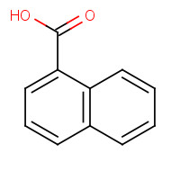 86-55-5 1-Naphthoic acid chemical structure