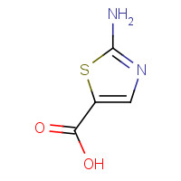 40283-46-3 2-AMINOTHIAZOLE-5-CARBOXYLIC ACID chemical structure