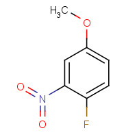 61324-93-4 4-fluoro-3-nitroanisole chemical structure