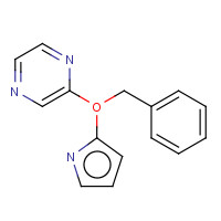110223-15-9 2-AMINOL-3-BENZYLOXYPYRAZINE chemical structure