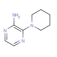 117719-15-0 2-AMINO-3-PIPERIDIN-1-YLPYRAZINE chemical structure