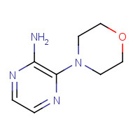 117719-16-1 2-AMINO-3-MORPHOLIN-4-YLPYRAZINE chemical structure