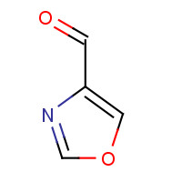 118994-84-6 Oxazole-4-carbaldehyde chemical structure