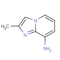 119858-52-5 2-Methylimidazo[1,2-a]pyridine-8-amine chemical structure