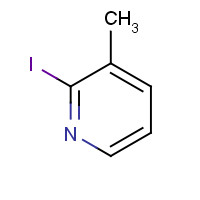 22282-58-2 2-Iodo-3-methylpyridine chemical structure