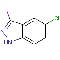 351456-45-6 5-CHLORO-3-IODO-1H-INDAZOLE chemical structure