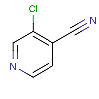 68325-15-5 3-Chloro-4-cyanopyridine chemical structure
