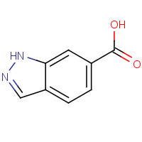 704-91-6 1H-INDAZOLE-6-CARBOXYLIC ACID chemical structure
