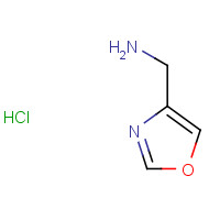 847490-98-6 4-Oxazolemethanamine,hydrochloride chemical structure