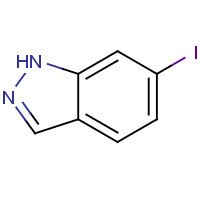 261953-36-0 6-IODO (1H)INDAZOLE chemical structure