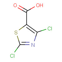 62019-56-1 5-Thiazolecarboxylic acid,2,4-dichloro- chemical structure