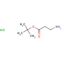 58620-93-2 H-BETA-ALA-OTBU HCL chemical structure