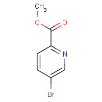 29682-15-3 5-BROMOPYRIDINE-2-CARBOXYLIC ACID METHYL ESTER chemical structure