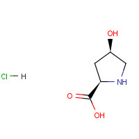 77449-94-6 cis-4-Hydroxy-D-proline hydrochloride chemical structure