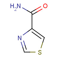 3575-09-5 THIAZOLE-4-CARBOXAMIDE chemical structure