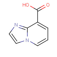 133427-08-4 IMIDAZO[1,2-A]PYRIDINE-8-CARBOXYLIC ACID chemical structure